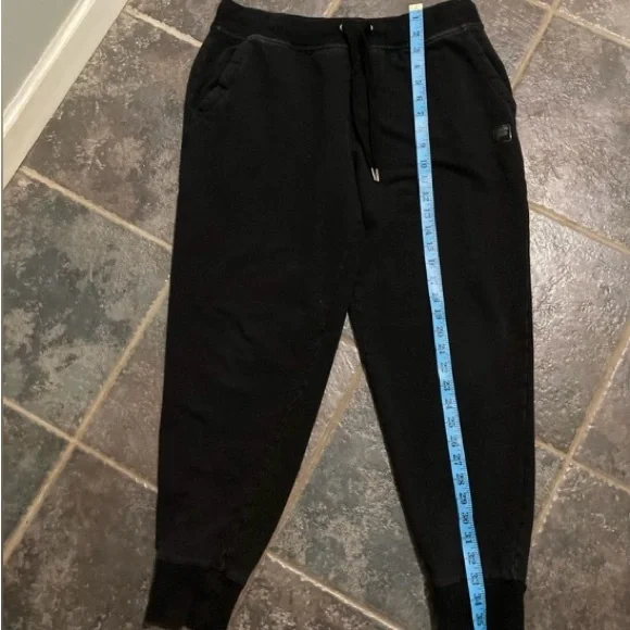 Fila Black Sweatpants Joggers Women’s Size L - Picture 2 of 11
